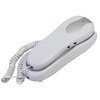 Blue Donuts Slimline White Colored Phone For Wall Or Desk With Memory BD3494395